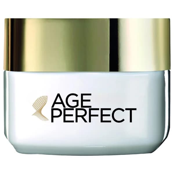 L´ORÉAL PARIS Age perfect Crema facial de día hidratante para pieles maduras 2 x 50 ml. - 0.1 l - Imagen del producto en Findit