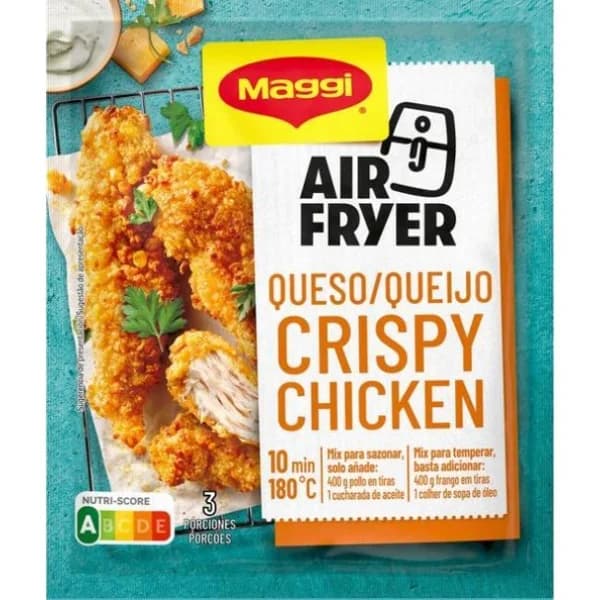 Mix queso crispy chicken para Air Fryer MAGGI, sobre 70 g - 0.07 kg - Imagen del producto en Findit
