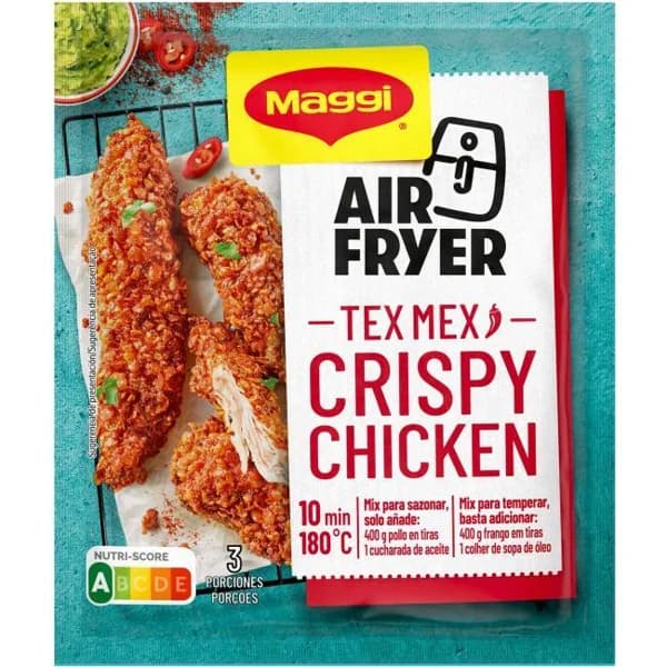 Tex mex crispy chicken para Air Fryer MAGGI, sobre 66 g - 0.07 kg - Imagen del producto en Findit