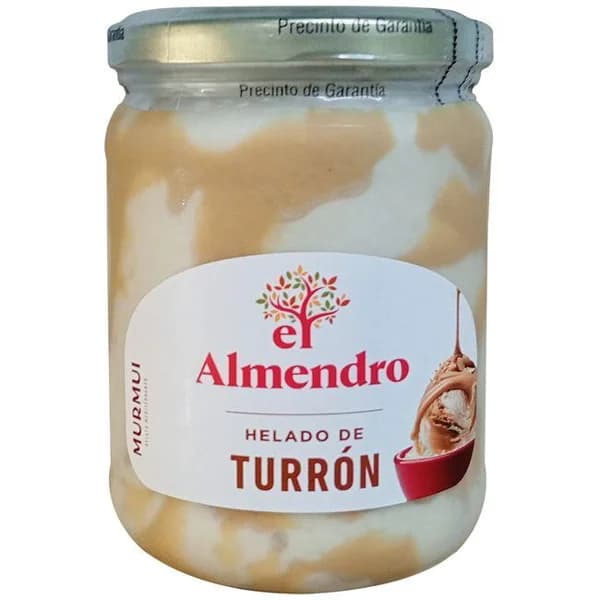 Helado de turrón el almendro MURMUI, tarro 550 ml - 0.55 l - Imagen del producto en Findit
