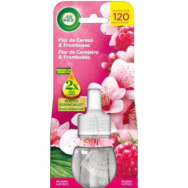 Ambientador eléctrico cherry AIR WICK, recambio 1 ud - 1 ud - Imagen del producto en Findit