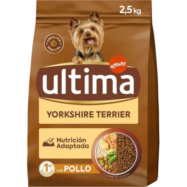 Alimento seco de pollo para perro Yorkshire ULTIMA, saco 2,5 kg - 2.5 kg - Imagen del producto en Findit