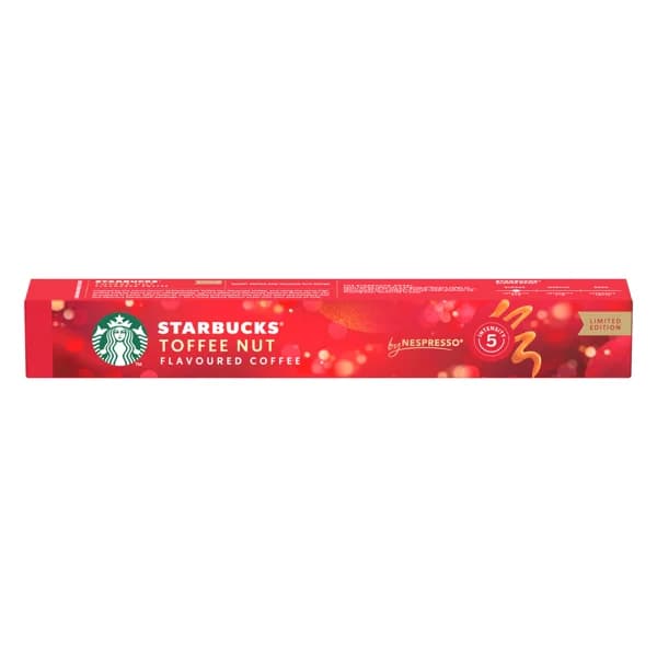 STARBUCKS Café en cápsulas Toffee nut I8, 10 uds - 0.06 kg - Imagen del producto en Findit