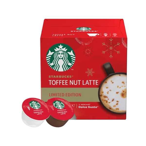 STARBUCKS Café en cápsulas Toffee Nut Latte 12 uds. - 0.13 kg - Imagen del producto en Findit
