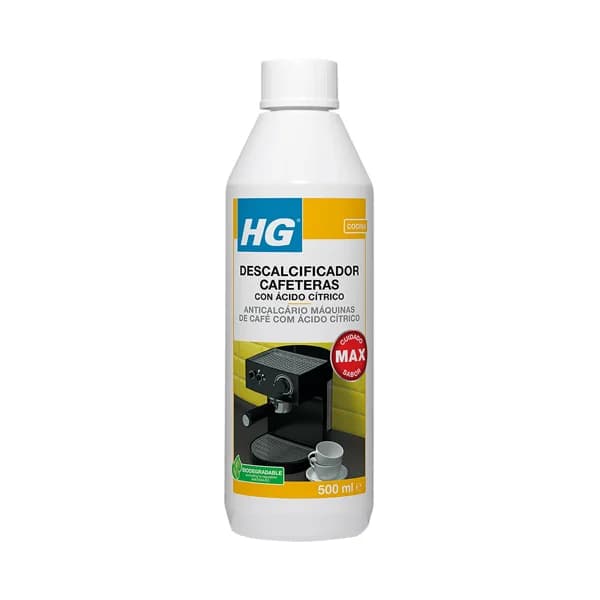 HG Descacificador cafeteras espresso y monodosis HG 500 ml. - 1.5 l - Imagen del producto en Findit