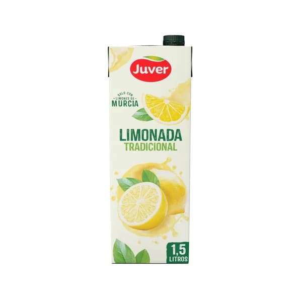 JUVER Limonada tradicional 1,5 l. - 1.5 l - Imagen del producto en Findit