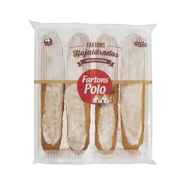 FARTONS POLO  hojaldrados 4 uds. 160 g. - 0.16 kg - Imagen del producto en Findit