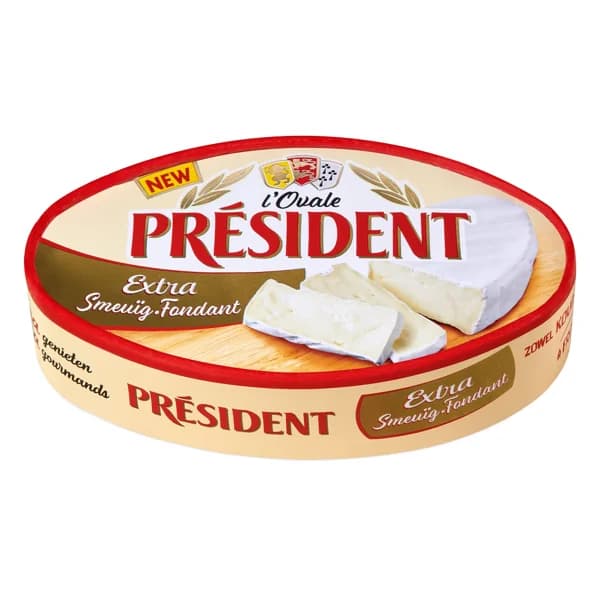 PRÉSIDENT Queso Ovale Extra - 0.2 kg - Imagen del producto en Findit