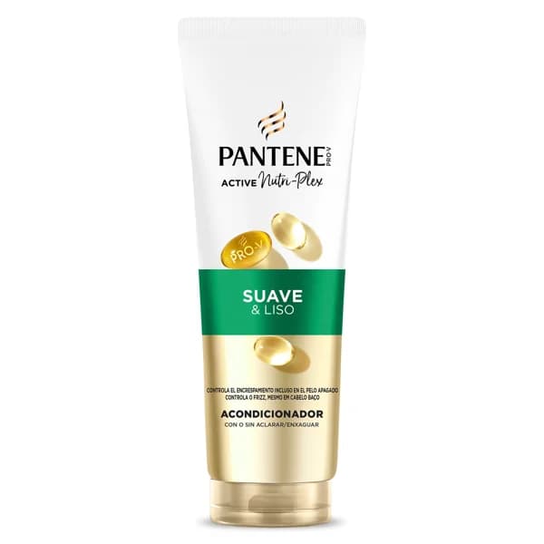 Acondicionador suave y liso Pantene tubo 275 ml - 0.28 l - Imagen del producto en Findit