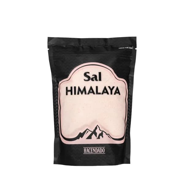 Sal rosa del Himalaya Hacendado - 1 kg - Imagen del producto en Findit