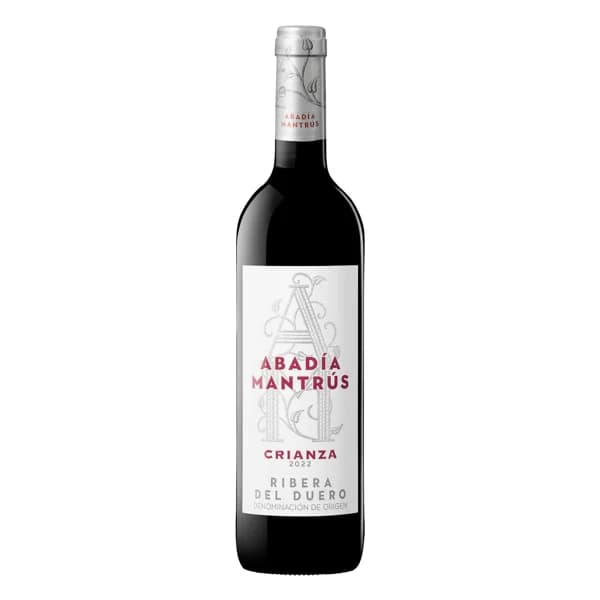 Vino tinto D.O Ribera del Duero Abadía Mantrús crianza - 0.75 l - Imagen del producto en Findit
