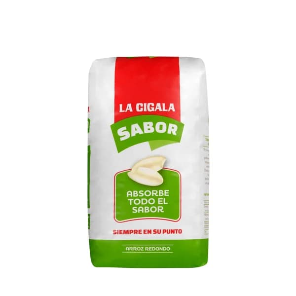 Arroz redondo Sabor - 1 kg - Imagen del producto en Findit