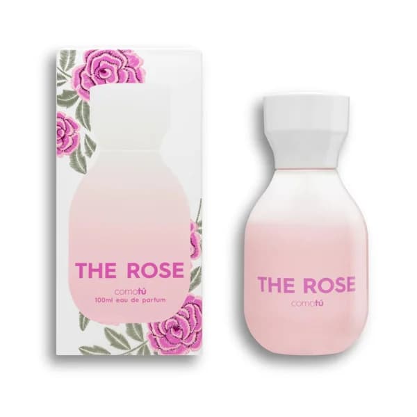 Eau de parfum mujer Como Tú The Rose - 0.1 l - Imagen del producto en Findit