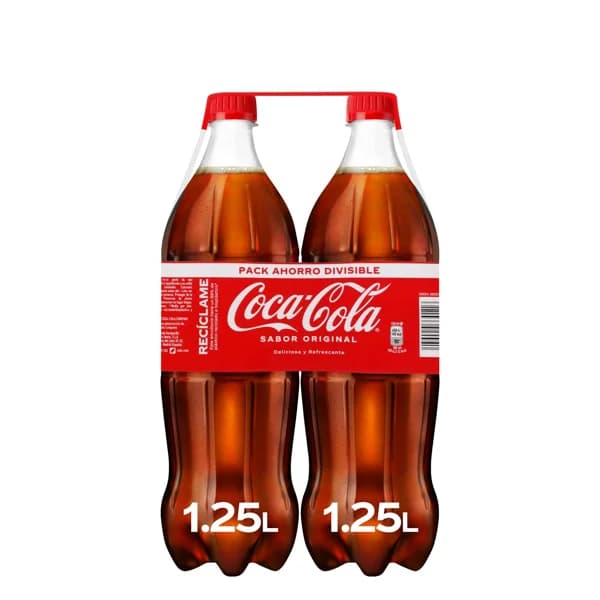 Refresco Coca-Cola - 2.5 l - Imagen del producto en Findit