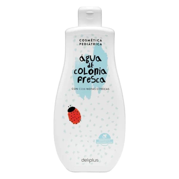Agua de colonia fresca infantil Deliplus con notas cítricas - 0.6 l - Imagen del producto en Findit