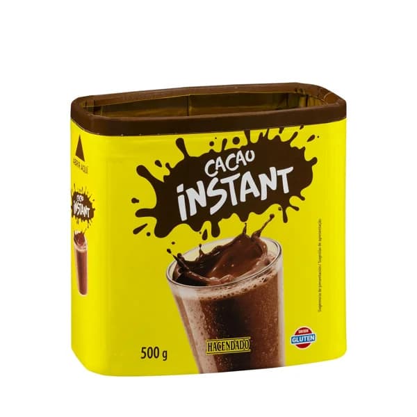 Cacao soluble instantáneo Hacendado - 0.5 kg - Imagen del producto en Findit