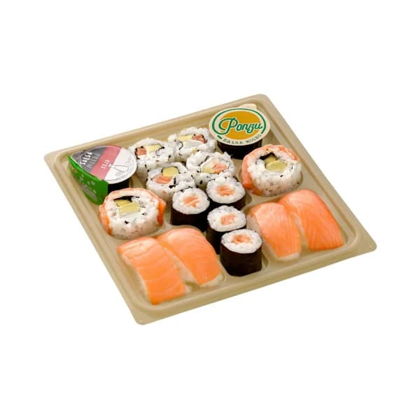 Surtido sushi Bento grande - 0.31 kg - Imagen del producto en Findit