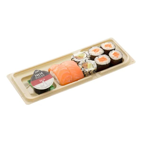Surtido sushi Bento pequeño - 0.16 kg - Imagen del producto en Findit