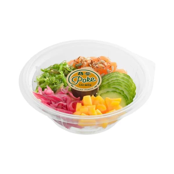 Poke salmón - 0.4 kg - Imagen del producto en Findit