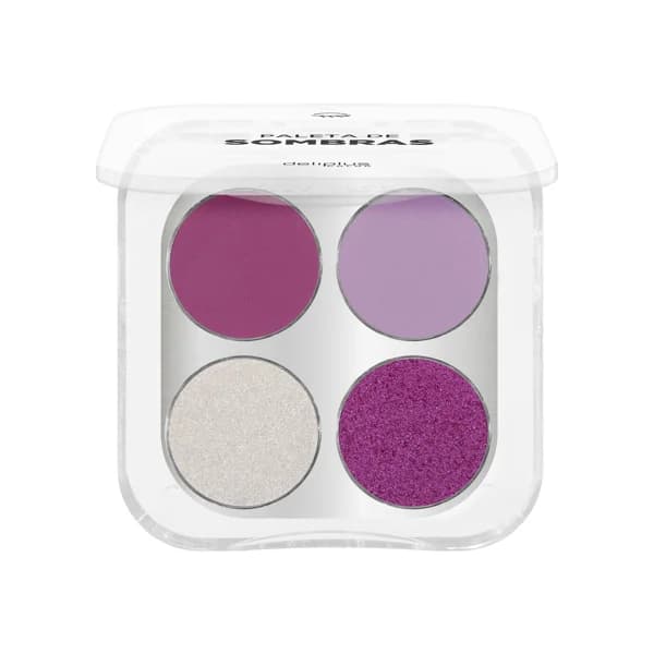 Paleta sombras de ojos Deliplus 03 morado - 1 ud - Imagen del producto en Findit