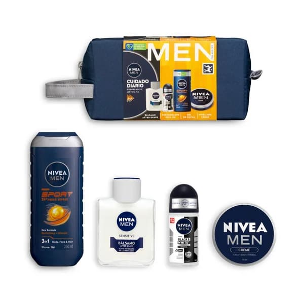 Lote corporal Nivea Men - 1 ud - Imagen del producto en Findit