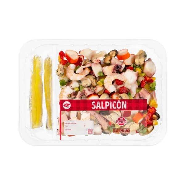 Salpicón de marisco Hacendado - 0.4 kg - Imagen del producto en Findit