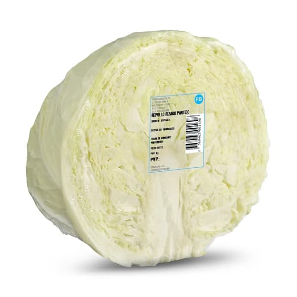 Medio repollo rizado - 0.87 kg - Imagen del producto en Findit
