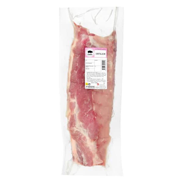 Costilleja de cerdo congelada - 0.89 kg - Imagen del producto en Findit