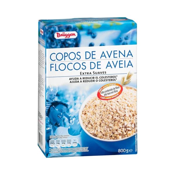 Copos de avena Brüggen - 0.8 kg - Imagen del producto en Findit