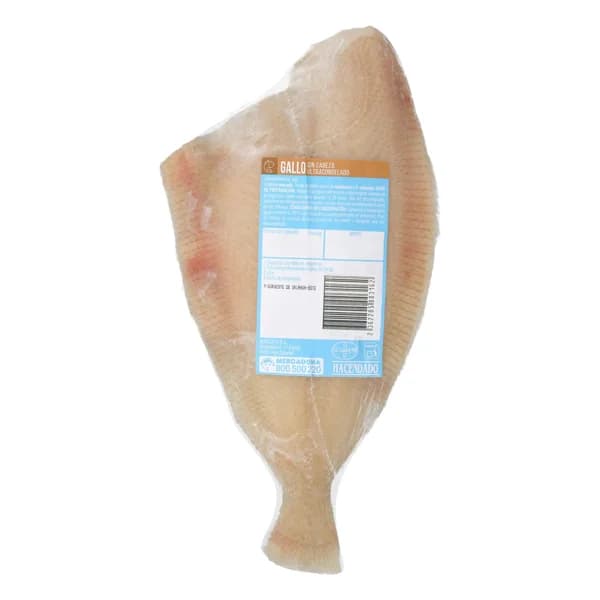 Gallo sin cabeza Hacendado ultracongelado - 0.2 kg - Imagen del producto en Findit