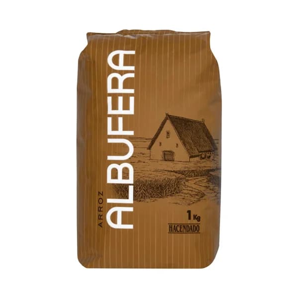 Arroz Albufera Hacendado - 1 kg - Imagen del producto en Findit