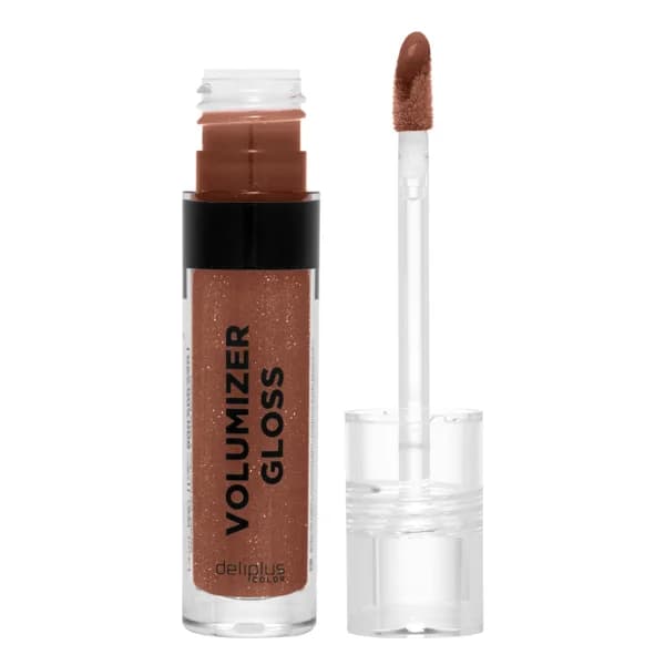 Brillo de labios Volumizer gloss Deliplus 10 chocolate - 1 ud - Imagen del producto en Findit