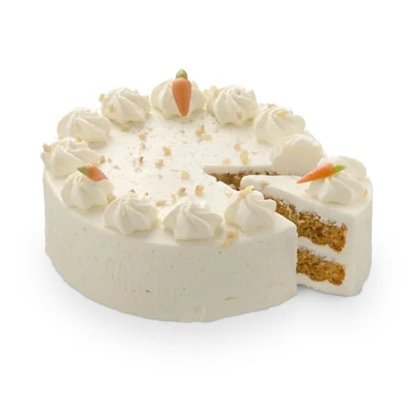 Tarta carrot cake Hacendado congelada - 0.88 kg - Imagen del producto en Findit