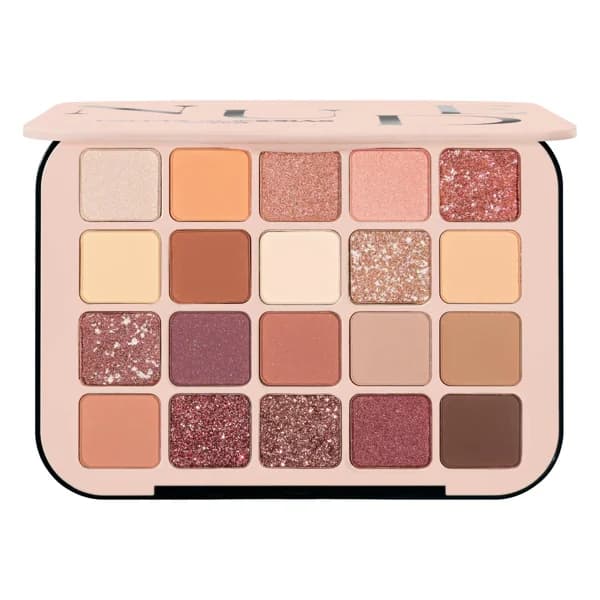 Paleta sombras de ojos Nude Deliplus - 1 ud - Imagen del producto en Findit