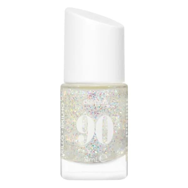 Laca de uñas alto brillo Deliplus 90 glitter - 1 ud - Imagen del producto en Findit