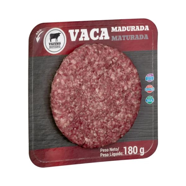 Burger de vaca madurada - 0.18 kg - Imagen del producto en Findit