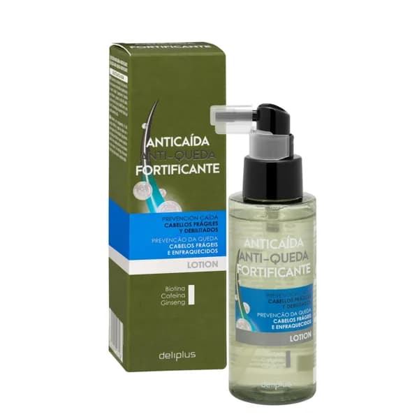 Sérum Anticaída Fortificante Deliplus - 0.1 l - Imagen del producto en Findit