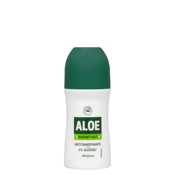 Desodorante roll-on Aloe Deliplus antitranspirante - 0.05 l - Imagen del producto en Findit