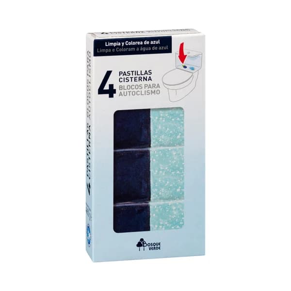Pastillas cisterna Bosque Verde - 0.2 kg - Imagen del producto en Findit