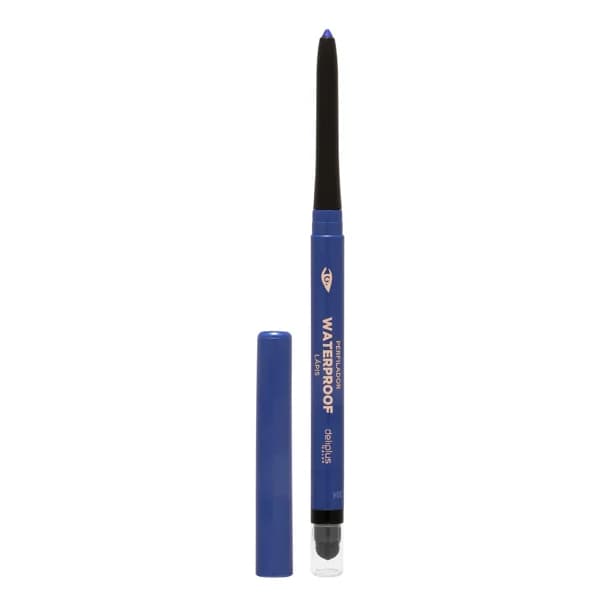 Perfilador de ojos Waterproof Deliplus 15 azul - 1 ud - Imagen del producto en Findit