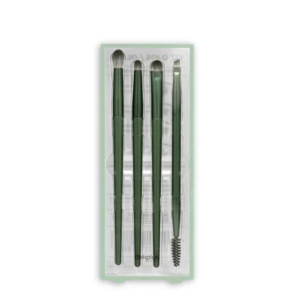 Kit verde de pinceles ojos Deliplus - 1 ud - Imagen del producto en Findit