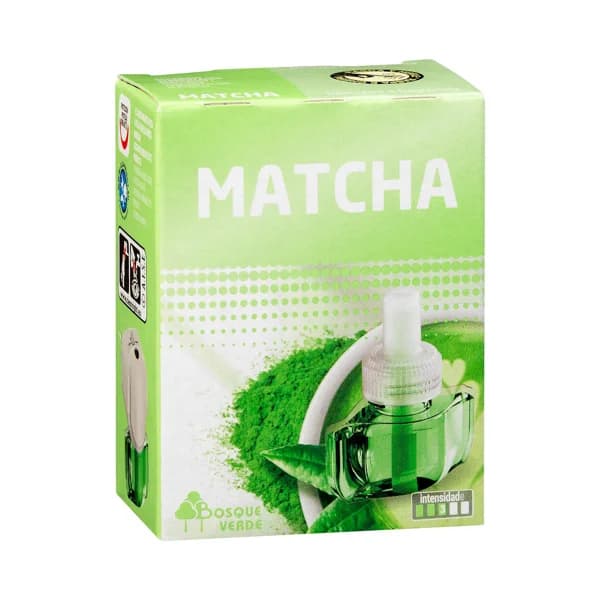 Recambio ambientador eléctrico Matcha Bosque Verde - 0.03 l - Imagen del producto en Findit