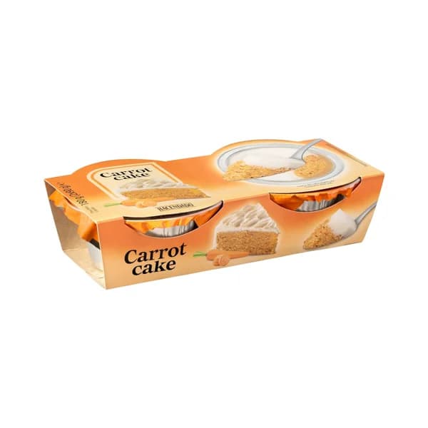 Postre lácteo Carrot Cake Hacendado con zanahoria - 0.18 kg - Imagen del producto en Findit