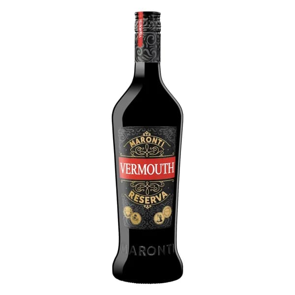 Vermouth rojo Maronti reserva - 1 l - Imagen del producto en Findit
