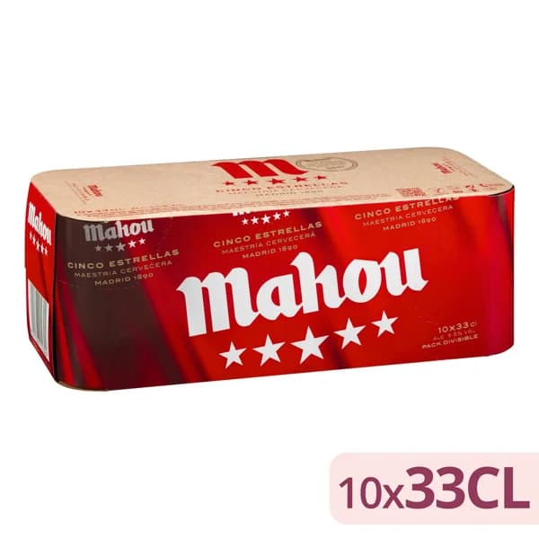 Cerveza especial Mahou - 3.3 l - Imagen del producto en Findit