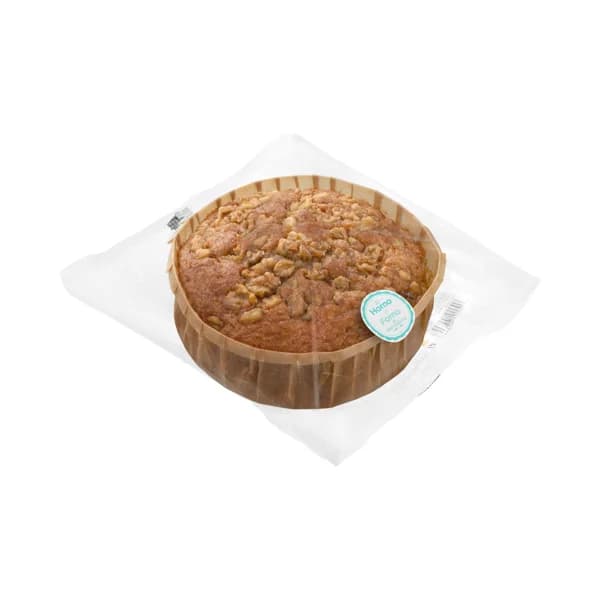 Bizcocho con azúcar moreno y nueces - 0.4 kg - Imagen del producto en Findit