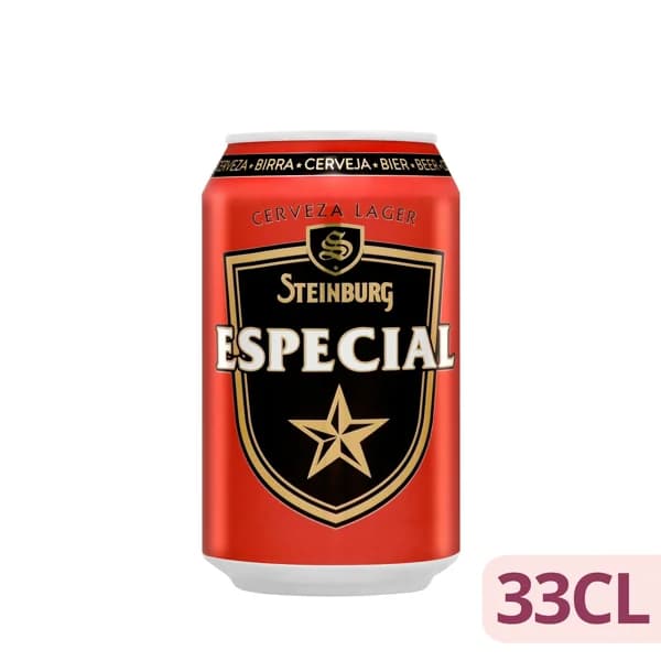 Cerveza especial Steinburg - 0.33 l - Imagen del producto en Findit