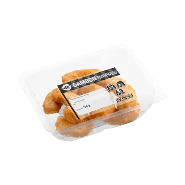 Gambón empanado - 0.2 kg - Imagen del producto en Findit