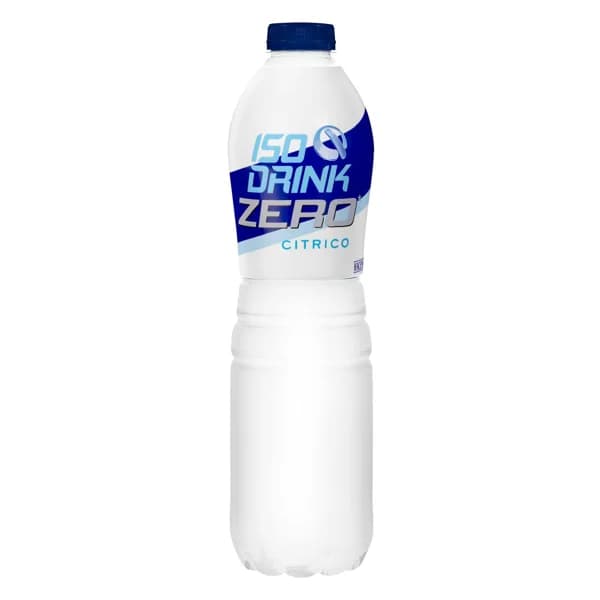 Bebida isotónica sabor cítrico Iso drink zero - 1.5 l - Imagen del producto en Findit