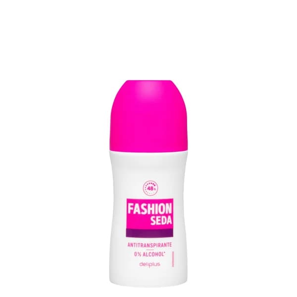 Desodorante roll-on Fashion Seda Deliplus antitranspirante - 0.05 l - Imagen del producto en Findit